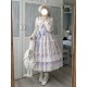 Miss Point Lamb's Flower Basket Tiered JSK(Reservation/3 Colours/Full Payment Without Shipping)